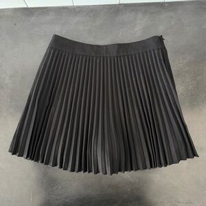 Zara Pleated Mini Skirt